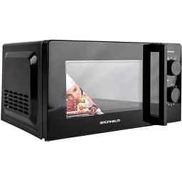 Мікрохвильова піч Grunhelm 20MX708B 20 л 700 Вт чорна (110343)
