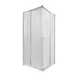 Душевая кабина Qtap Presto CRM1099SP5, стекло Pear 5 мм, без поддона