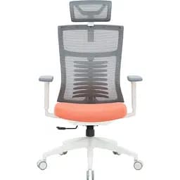 Офисное кресло OfficePro Balance OC550-W-DG-OR White/Dark Gray/Orange [148647]