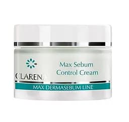 Крем нормализирующий матуючий Clarena Max Sebum Control Cream 50 мл