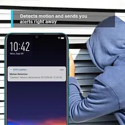 IP-Камера TC70 FHD N300 microSD motion detection TP-Link teh0016029 - мініатюра 6