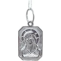 Срібна ладанка-образ Vegas Божої Матері. 31014Р