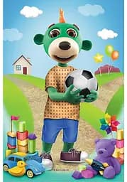 (54 элм. мини) - "Игрушки" / Семья Трефликов