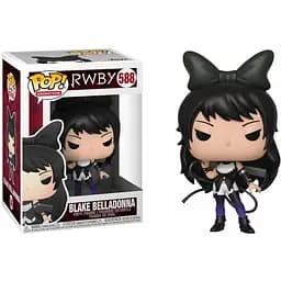 Фігурка Funko Pop Блейк Беладонна RWBY Blake Belladonna 10 см anime RWBY ВВ 588