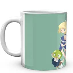 Кружка GeekLand Dr. Stone Доктор Стоун Сенку Кохаку Суйка Хром Кассе DS 02.06 330 мл белая