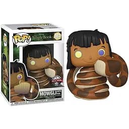 Фігурка Funko Pop Книга джунглів Мауглі і Каа The Jungle Book Mowgli with Kaa 10 см Exclusive JB MK E 987