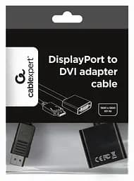 Перехідник Cablexpert DisplayPort - VGA 0.15м Black (A-DPM-VGAF-02) - мініатюра 3