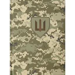 Книга записная Buromax Armed Forces в клеточку А6 темно-зеленая 64 листов (BM.24614103-16)