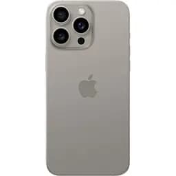 Смартфон Apple iPhone 15 Pro Max 1TB Natural Titanium [MU7J3] [92627] - мініатюра 5