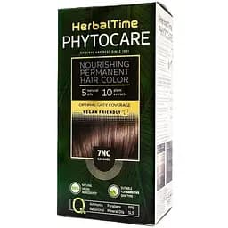 Краска для волос Herbal Time Phytocare тон 7NC (Карамель) 125 мл