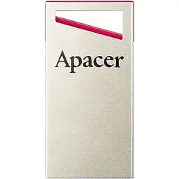 USB Flash накопичувач Apacer AH112 32GB USB 2.0 red (AP32GAH112R-1)