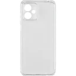 Чехол Virgin Silicone Xiaomi Redmi Note 12 5G Transparent