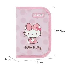 Пенал без наповнення Kite Hello Kitty (HK26-621-1) - мініатюра 6
