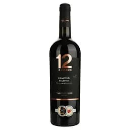 Вино Varvaglione 12 e Mezzo Primitivo Salento красное сухое 0.75 л