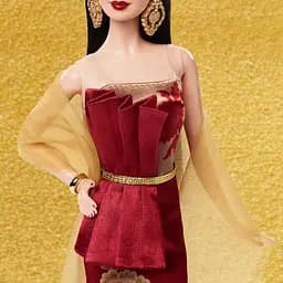 Колекційна лялька Barbie Signature Місячний Новий рік (JJX83) - мініатюра 8