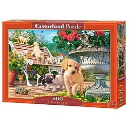 Пазл Castorland puzzle Прятки, 500 эл. (B-53636)