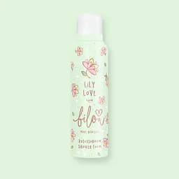 Пінка для душу Bilou Lily Love 200 мл - мініатюра 4