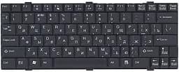 Клавіатура для ноутбука Fujitsu LifeBook (P7010) Black