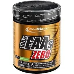 Аминокислота IronMaxx 100% EAAs Zero Апельсин 500 г