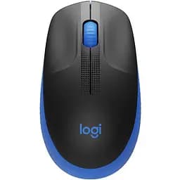 Мишка Logitech M190 бездротова, Full size, Blue