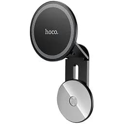 Магнитный держатель Hoco H93 Stable magnetic MagSafe для Apple Black