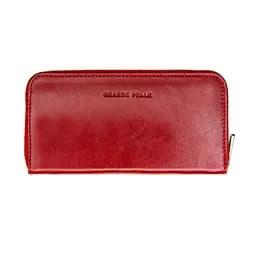 Кожаный портмоне Grande Pelle 20х10.5 см acs0029300