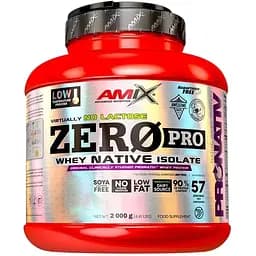 Протеїн Amix Nutrition ZeroPro Protein 2 кг Подвійний голландський шоколад