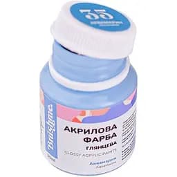 Акрилова фарба глянцева Brushme 20 мл Аквамарин ACPT35