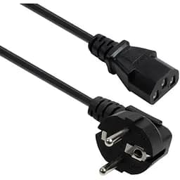 Кабель питания C13 5.0m 1mm2 copper Vinga (VYPCC1351CU)