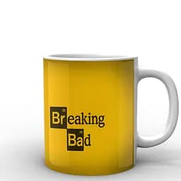 Кружка GeekLand Breaking Bad револьвер BB.02.026 330 мл белая