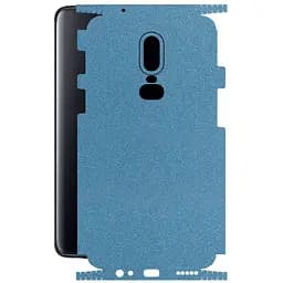 Захисна плівка StatusSKIN для OnePlus 6 Корпус Вініл Блакитна глянець