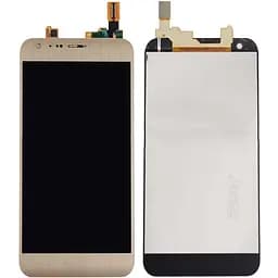Дисплей LG K580 X Cam, золотистий