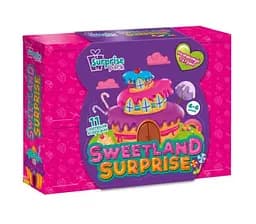 Набор для творчества с сюрпризами Королевство сладостей, VT8080-04, украинская