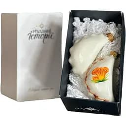 Набір ялинкових прикрас Різдвяні історії Лисички на 2 вареника скло (4820001248692)