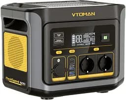 Зарядна станція Vtoman FlashSpeed 600 (499 Вт/г) 600W AC,MPTT,LiFePo4 - мініатюра 2