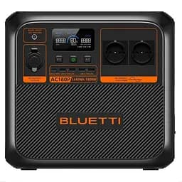 Зарядна станція Bluetti AC180P, 1440Wh, 1800W, LiFePO4