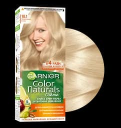Фарба для волосся Garnier Color Naturals, відтінок 10.1 (Перламутровий блонд), 110 мл (C4432426) - мініатюра 2