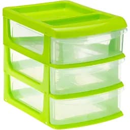 Органайзер универсальный Idea Home большой 3 секции (2767-IH-салатовий)