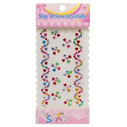 Наклейки декоративні Bambi XY-005-15 для авто, ноутбуків, телефонів