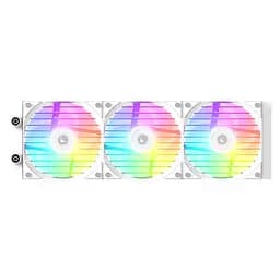 СВО ID-Cooling FX360 LCD White (FX360 LCD WHITE) - мініатюра 6