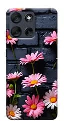 Чехол Demsky Розовый контраст для Motorola Moto G56 5G
