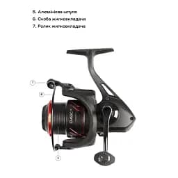 Котушка Brain Classic SE 4000S 4+1BB - мініатюра 8