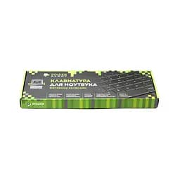 Клавіатура ноутбука PowerPlant ASUS X541 series черный (KB312597) - мініатюра 3