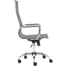 Офісне крісло GT Racer X-2816B Mesh, сіре (X-2816B Mesh Gray) - мініатюра 4
