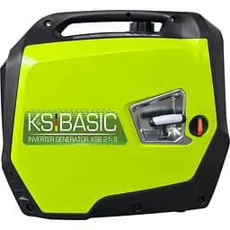 Генератор інверторний KonnerSohnen KSB 21i S, 230В, 2.0кВт, ручний запуск, 21кг / 1800 Вт / Бензин (KSB21IS) - мініатюра 3