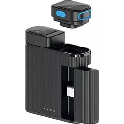 Мікрофонна радіосистема Proove DualCast Black (PDWM00002001) [154083]