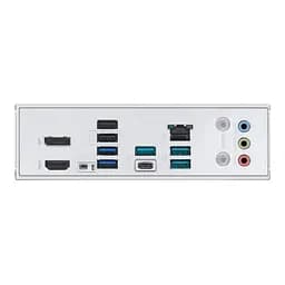 Материнcька плата B850 MAX GAMING WIFI W sAM5 B850 4xDDR5 M.2 HDMI DP Wi-Fi BT ATX білий Asus teh0018993 - мініатюра 7
