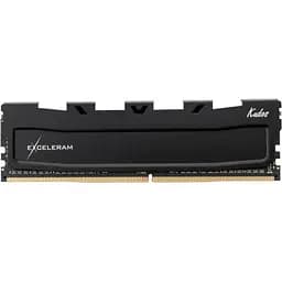 Модуль памяти для компьютера DDR5 24GB 6000 MHz Black Kudos eXceleram (EK50240604048C)