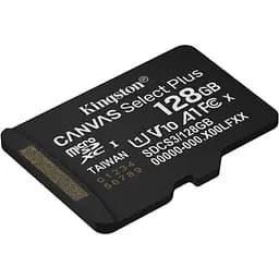 Карта пам'яті Kingston microSDXC Canvas Select Plus 128GB Class 10 UHS-I U1 V10 А1 (SDCS3/128GBSP) [144834] - мініатюра 2