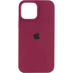 Чохол Silicone Case для Apple iPhone 16 Pro Maroon AA [115035]